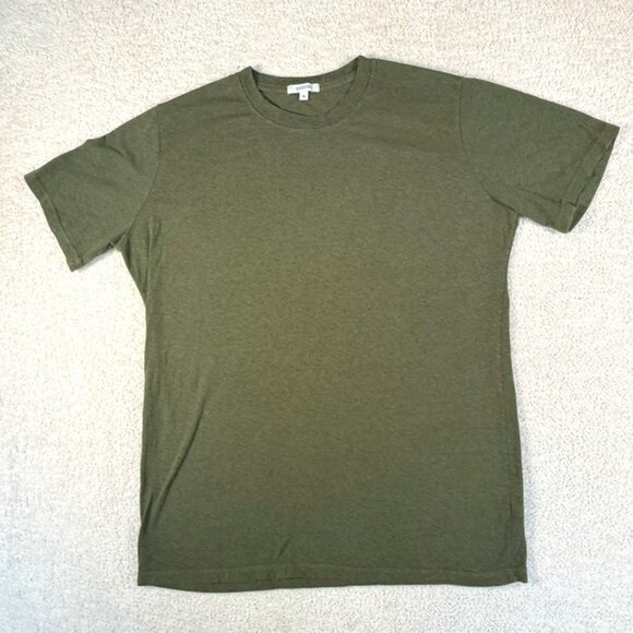 Gustin Other - Gustin Mens Short Sleeve Tee T Shirt Green Size XL Workwear Basic Casual Cotton